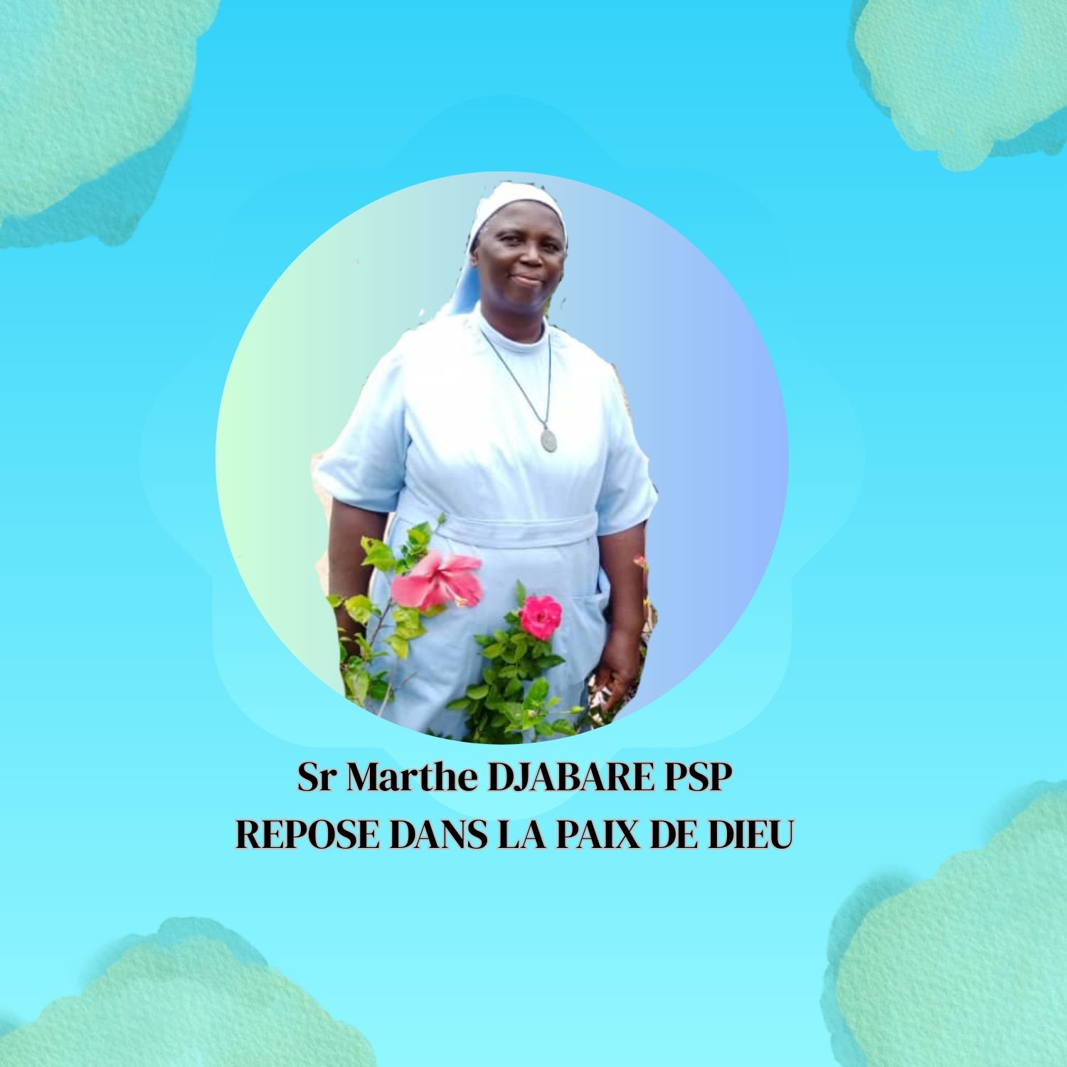 Souvenir de Sœur Marthe DJABARE